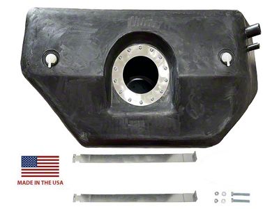 MTS Company Polyethylene Fuel Tank; 19-Gallon (97-02 Jeep Wrangler TJ)