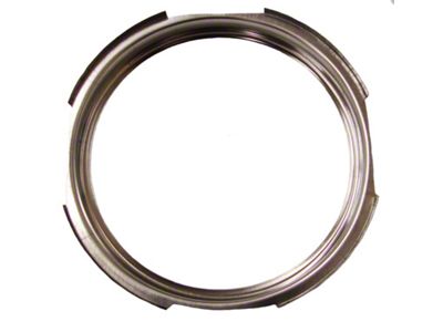 MTS Company Stainless Steel Speedometer Bezel (76-86 Jeep CJ7)