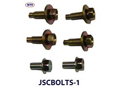 MTS Company Steering Column Gasket Bolts (76-95 Jeep CJ7 & Wrangler YJ)