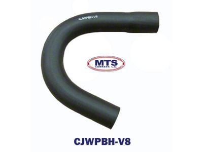 MTS Company Water Pump Bypass Hose (76-83 5.0L Jeep CJ7)