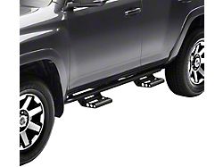 N-Fab Cab Length RKR Side Step Bars; Textured Black (10-24 4Runner Trail)