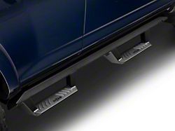 N-Fab EpYx Cab Length Nerf Side Step Bars; Textured Black (10-24 4Runner, Excluding Limited & 10-13 SR5)