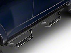 N-Fab Predator Pro Nerf Side Step Bars; Textured Black (14-24 4Runner, Excluding Limited)