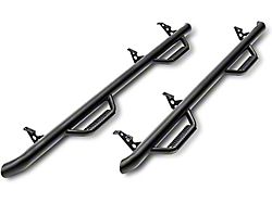N-Fab Wheel 2 Wheel Nerf Side Step Bars; Textured Black (03-09 4Runner)