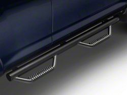 N-Fab Wheel 2 Wheel Nerf Side Step Bars; Textured Black (14-24 4Runner, Excluding Limited)