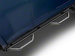 N-Fab Wheel 2 Wheel Nerf Side Step Bars; Textured Black (14-24 4Runner, Excluding Limited)