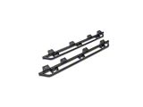 N-Fab Cab Length Trail Sliders; Textured Black (21-25 Bronco 4-Door)