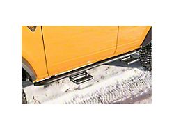 N-Fab Full Length RKR Side Rails; Textured Black (21-25 Bronco 2-Door)