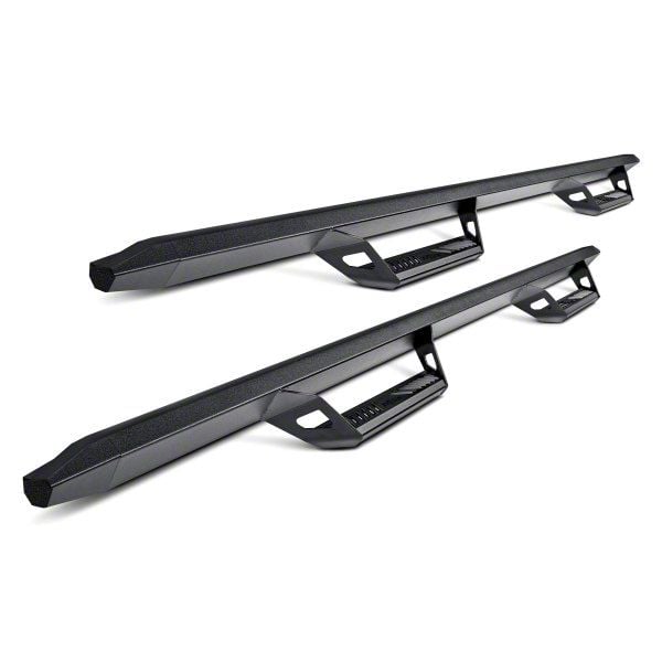 N-Fab Bronco Predator Pro Nerf Side Step Bars; Textured Black PRF2156B ...