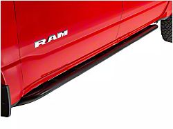 N-Fab Cab Length RKR Side Rails; Textured Black (22-26 Frontier Crew Cab)