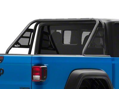 N-Fab ARC Sports Bar; Textured Black (20-25 Jeep Gladiator JT)
