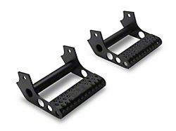 N-Fab Detachable Steps for N-Fab RKR Rock Rails Only; Textured Black 
