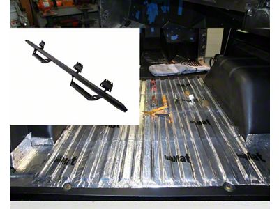N-Fab Cab Length Predator Pro Nerf Side Step Bars; Textured Black (17-24 Titan Crew Cab)