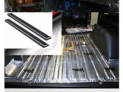 N-Fab Cab Length Growler Running Boards; Textured Black (16-24 Titan XD Crew Cab)