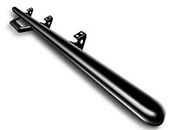 N-Fab Cab Length Nerf Side Step Bars; Textured Black (07-17 Tundra Regular Cab)