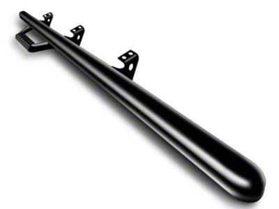 N-Fab Cab Length Nerf Side Step Bars; Textured Black (07-17 Tundra Regular Cab)