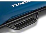 N-Fab Cab Length RS Nerf Side Step Bars; Textured Black (07-21 Tundra Double Cab)