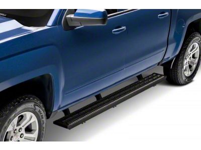 N-Fab Growler Fleet Sure Grip Running Boards; Textured Black (22-25 Tundra CrewMax)