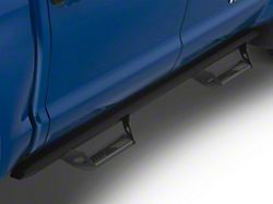 N-Fab Predator Pro Nerf Side Step Bars; Textured Black (07-21 Tundra CrewMax)