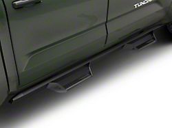 N-Fab Predator Pro Nerf Side Step Bars; Textured Black (22-25 Tundra CrewMax)