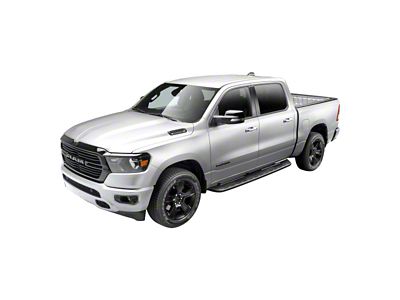 N-Fab Roan Cab Length Side Step Bars; Textured Black (22-25 Tundra CrewMax)