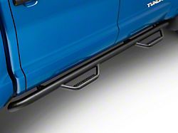 N-Fab Wheel 2 Wheel Nerf Side Step Bars; Textured Black (07-21 Tundra CrewMax)