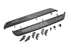 N-Fab ROAN Running Boards; Textured Black (22-26 Frontier Crew Cab)