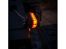 Nacho Offroad Technology NANO Amber LED Lights; Scene Beam; 2-Pack (Universal; Some Adaptation May Be Required)