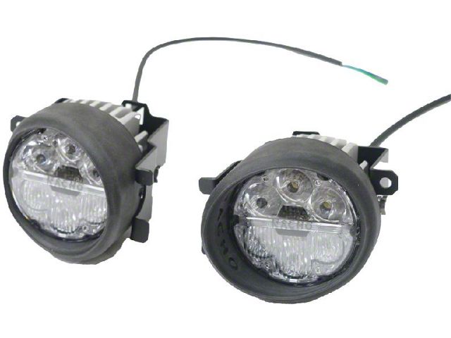 Bumper Fog Light To 3 Cube Light Pod Conversion Brackets For Toyota Tundra 14-21
