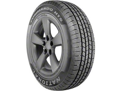 National Commando HTS Tire (29" - 245/65R17)