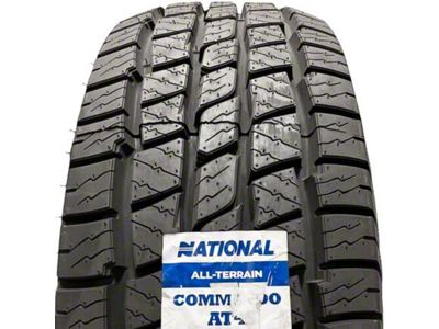 National Commando AT4S Tire (33" - 255/70R18)
