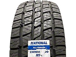 National Commando AT4S Tire (32" - LT265/75R16)
