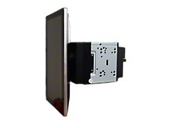 Navos by Linkswell Universal Double Din Radio with a 10.10-Inch Motorized Rotating Android Tablet (Universal; Some Adaptation May Be Required)