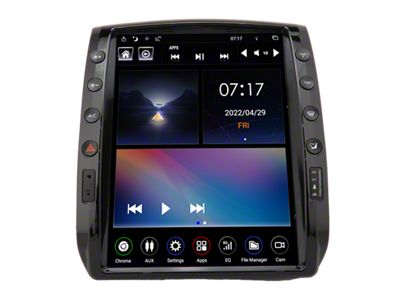 Navos by Linkswell Gen 5 12.10-Inch T-Style Radio (05-15 Tacoma)