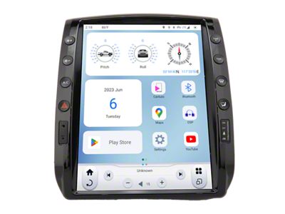 Navos by Linkswell Gen VI 12.10-Inch T-Style Radio (05-15 Tacoma)