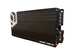 Navos by Linkswell D-Class Mono Block Amplifier; 1000-Watt (Universal; Some Adaptation May Be Required)
