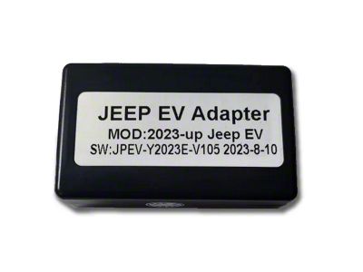 Navos by Linkswell GEN VI/XL Radio 4xe/Off Road Page Adapter (20-23 Jeep Gladiator JT)
