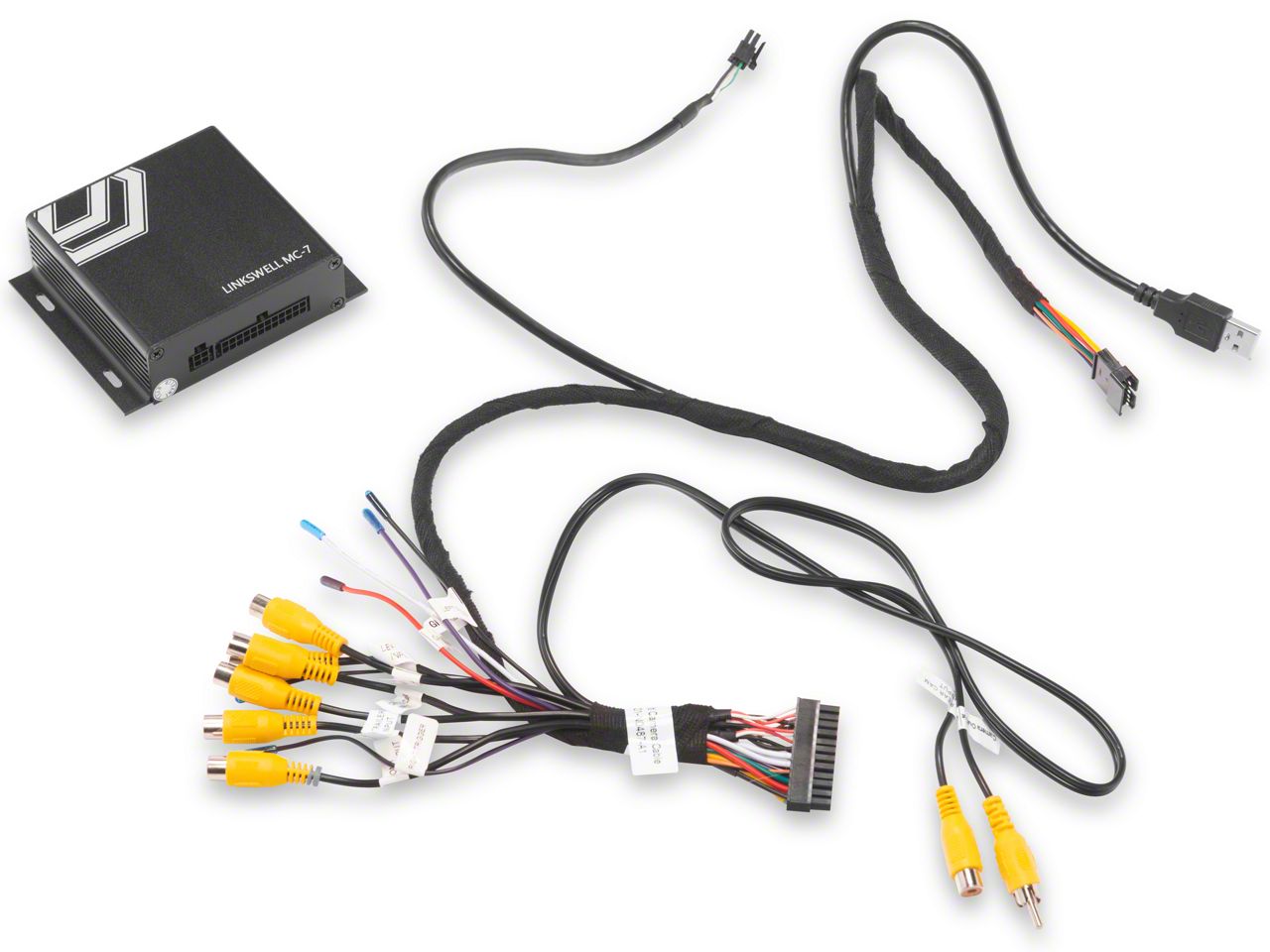 Navos Jeep Gladiator MultiCamera Interface Adapter for TStyle Radios