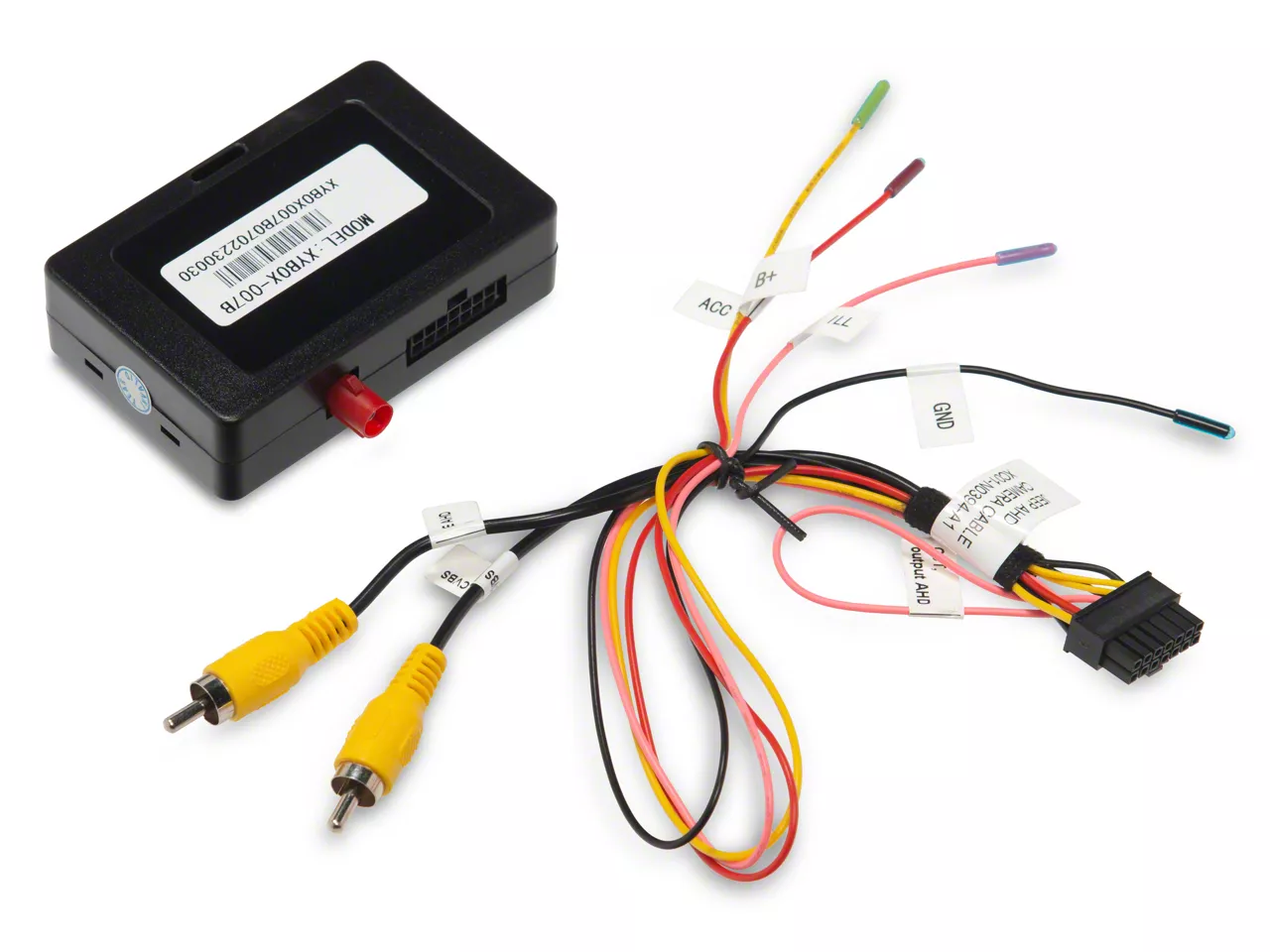 Panasonic　DP-UP45-K Navos by Linkswell Jeep Wrangler Factory Camera Adapter