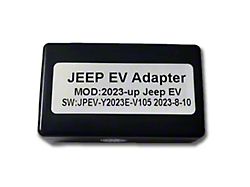 Navos by Linkswell GEN VI/XL Radio 4xe/Off Road Page Adapter (21-23 Jeep Wrangler JL)