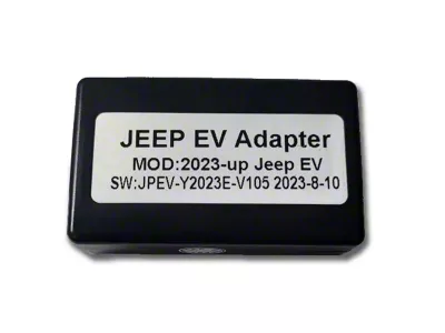 Navos by Linkswell GEN VI/XL Radio 4xe/Off Road Page Adapter (21-23 Jeep Wrangler JL)
