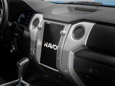 Navos by Linkswell LITE Series 12.10-Inch T-Style Radio (14-21 Tundra)