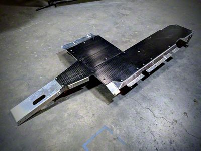 Next Venture Motorsports Belly Skid Plates; UHMW Coated (21-25 3.0L EcoDiesel Jeep Gladiator JT)