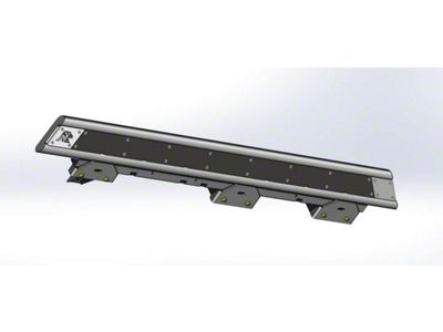 Next Venture Motorsports Hurricane Series Rock Sliders; UMHW Coated (21-25 Bronco 4-Door)