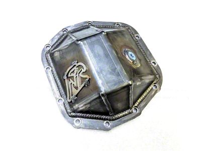 Next Venture Motorsports M220 Rear Differential Cover; Bare Metal (21-25 Bronco)