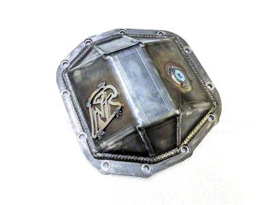 Next Venture Motorsports Advantek Dana 44/M220 Rear Differential Cover; Bare Metal (20-25 Jeep Gladiator JT)