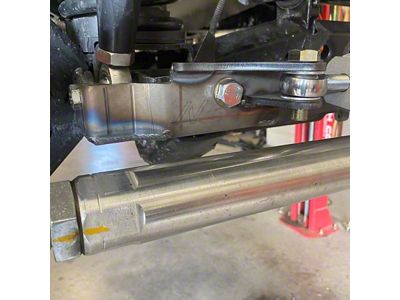 Next Venture Motorsports Axle Mount Hydro Assist Steering; Bare Metal (20-25 Jeep Gladiator JT)