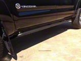 N-Fab Cab Length RKR Side Rails; Textured Black (16-23 Tacoma Double Cab)