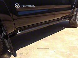 N-Fab Cab Length RKR Side Rails; Textured Black (16-23 Tacoma Double Cab)