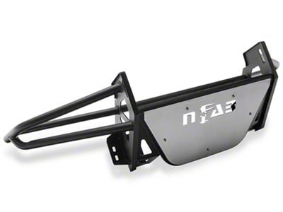N-Fab R.S.P. Pre-Runner Front Bumper; Gloss Black (05-15 Tacoma)